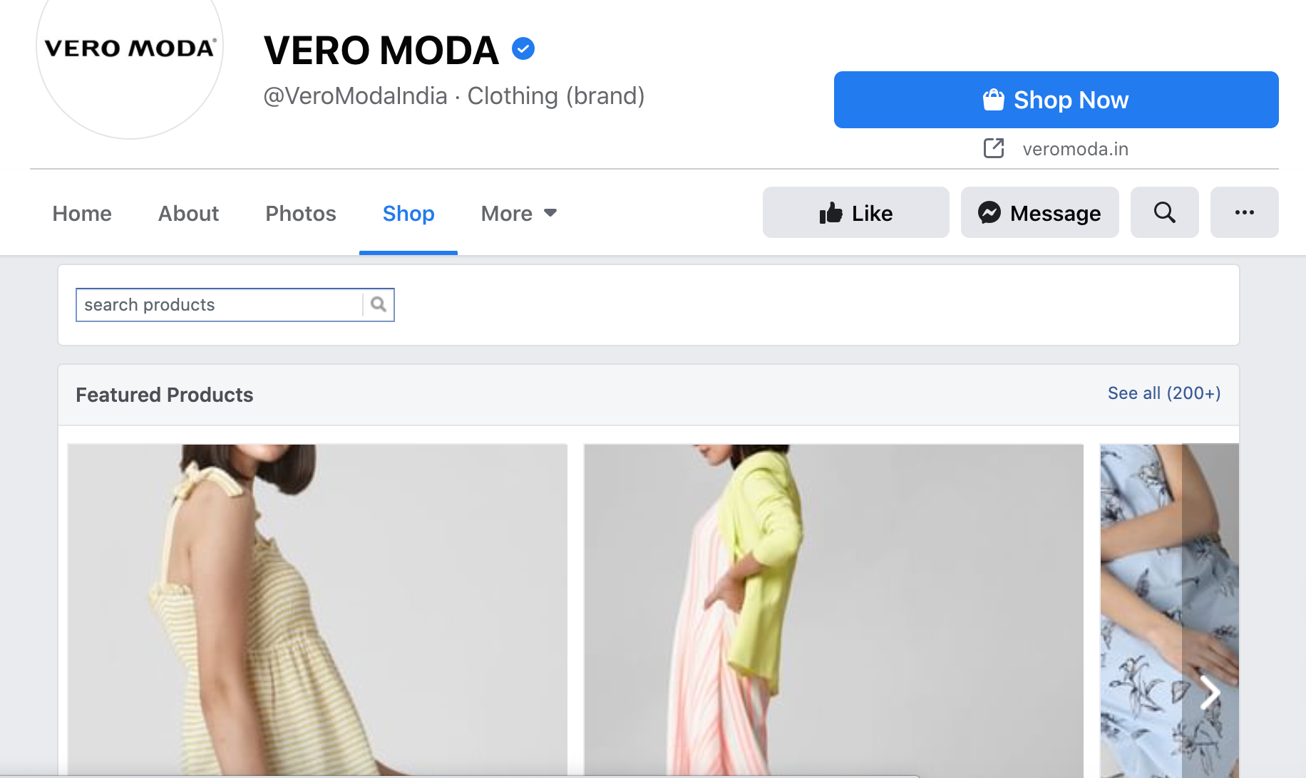 OnePlus uses Facebook Shop to attract social users for their eCommerce activities